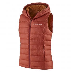 DJ-W002 Women's Down Vest Travel Light Daily Use